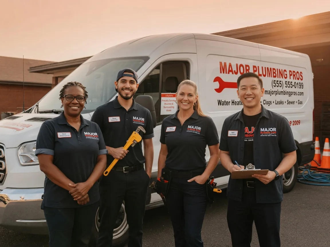 Drain Cleaning Services company in Ingram, TX